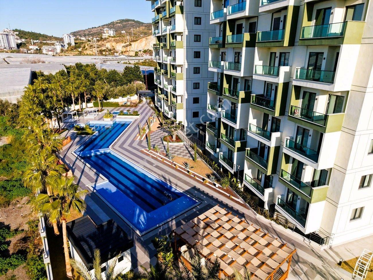Alanya Demirtaş’ta Lüks Kompleks İçinde Deniz Manzaralı Muhteşem 2+1 Satılık Penthouse - Görsel 2