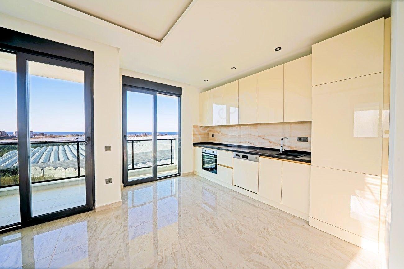 Alanya Demirtaş’ta Lüks Kompleks İçinde Deniz Manzaralı Muhteşem 2+1 Satılık Penthouse - Görsel 13