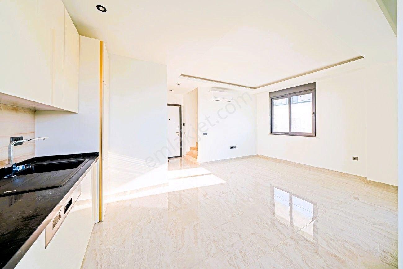 Alanya Demirtaş’ta Lüks Kompleks İçinde Deniz Manzaralı Muhteşem 2+1 Satılık Penthouse - Görsel 12