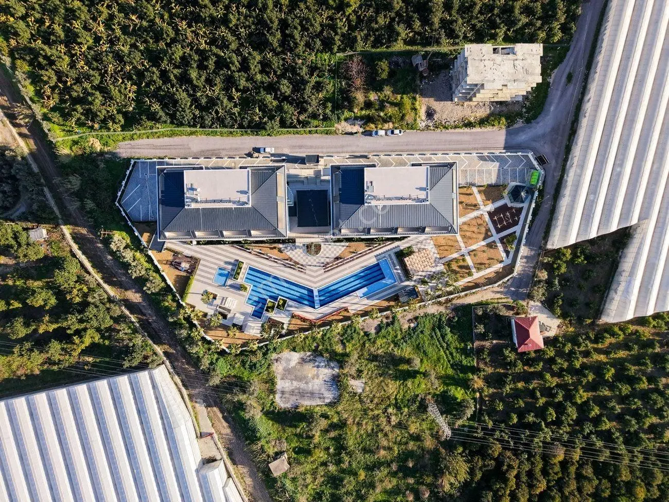 Alanya Demirtaş’ta Lüks Kompleks İçinde Deniz Manzaralı Muhteşem 2+1 Satılık Penthouse - Görsel 4