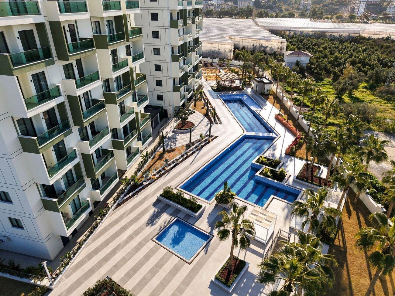 Alanya Demirtaş’ta Lüks Kompleks İçinde Deniz Manzaralı Muhteşem 2+1 Satılık Penthouse - Görsel 5