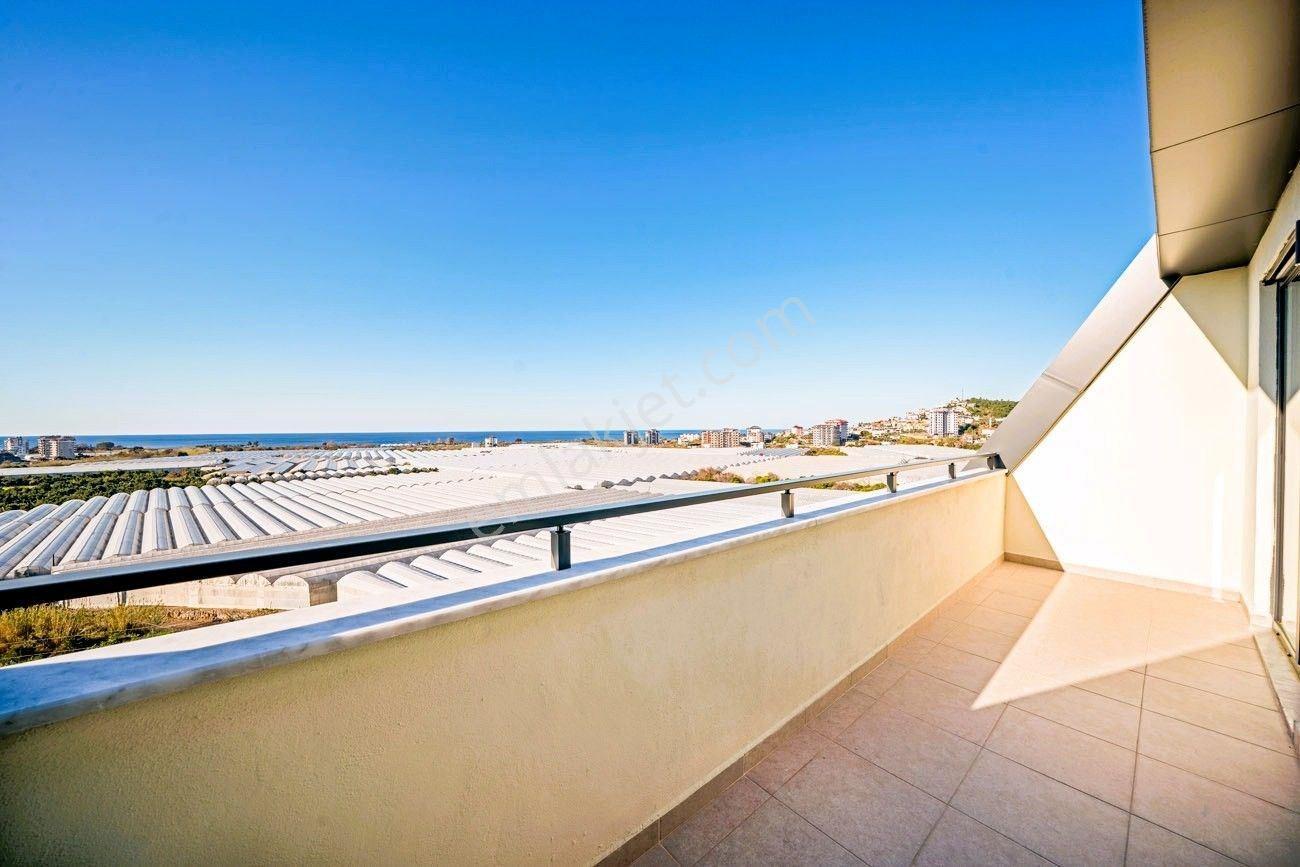 Alanya Demirtaş’ta Lüks Kompleks İçinde Deniz Manzaralı Muhteşem 2+1 Satılık Penthouse - Görsel 25