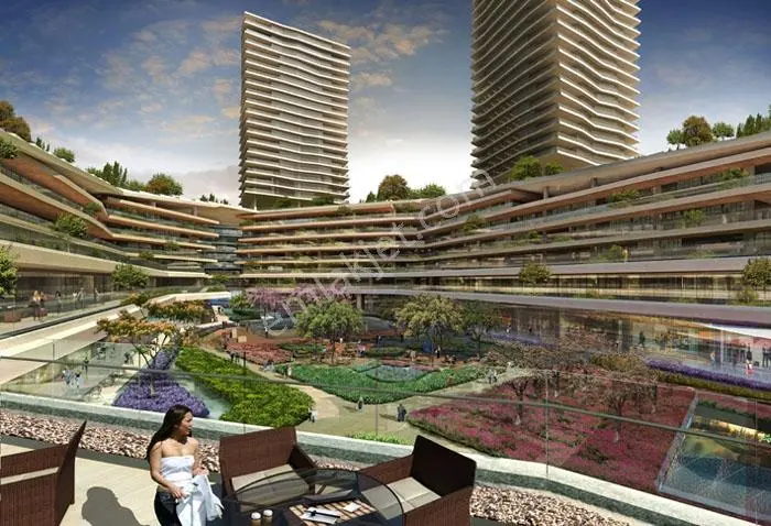 Zorlu Center Teras Evlerde Fırsat Satılık Ofıs