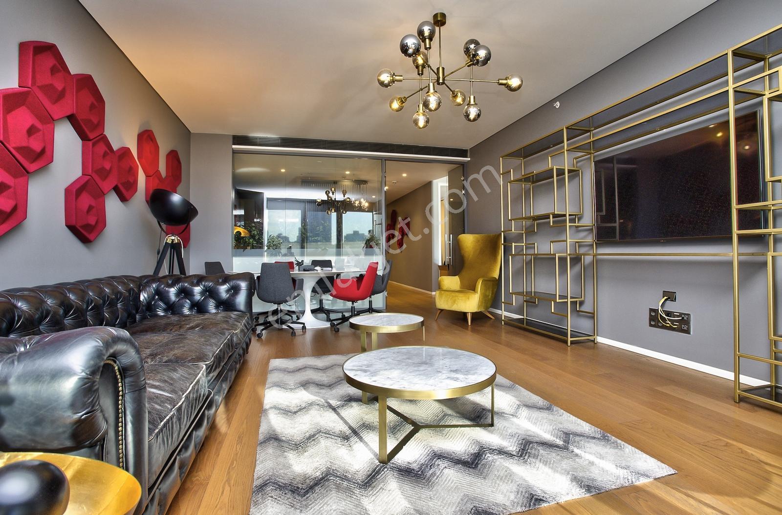 Zorlu Center Kıralık Ozel Dekorasyonlu 3 Bolum Mobılyalı Ofıs - Görsel 27