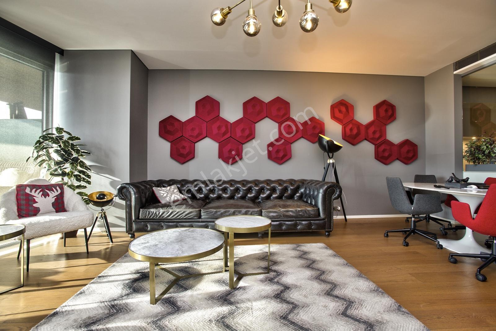 Zorlu Center Kıralık Ozel Dekorasyonlu 3 Bolum Mobılyalı Ofıs - Görsel 2