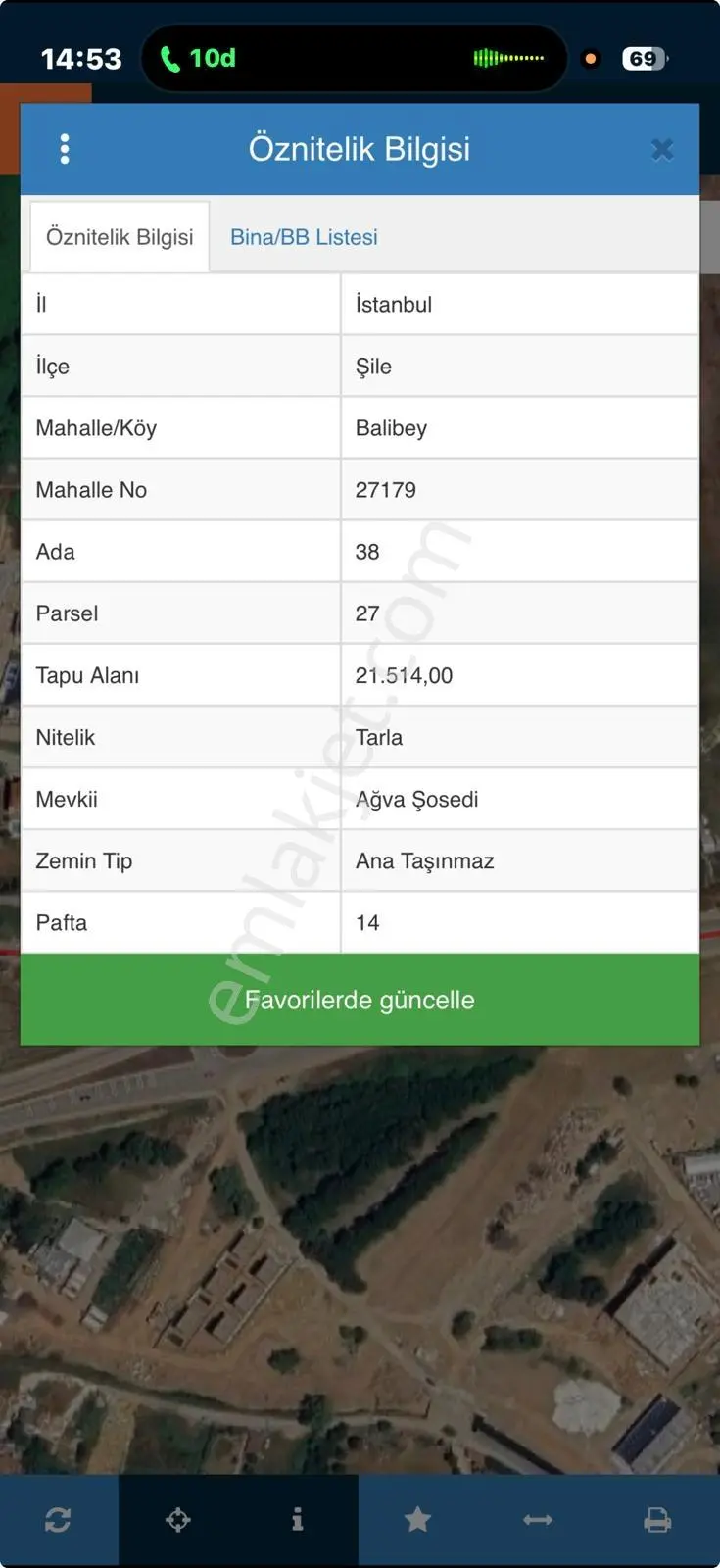 Şile'de Yatırımlık 21.500 M2 Projesı Cızılmıs Ana Yol Uzeri - Görsel 3