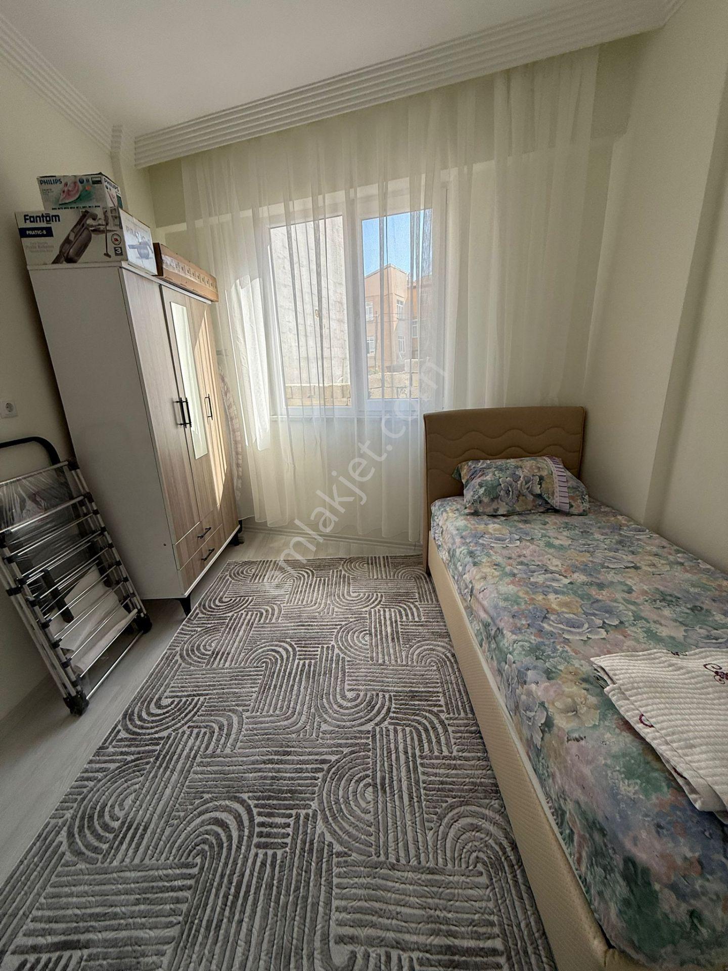 Çarşı Merkez Yunus Emre Okulu Yanı Yaparlar Market Arkası 2+1 Sıfır Eşyalı Kiralık Apart - Görsel 6