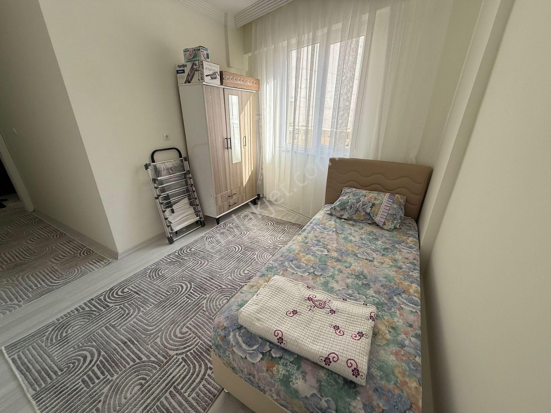 Çarşı Merkez Yunus Emre Okulu Yanı Yaparlar Market Arkası 2+1 Sıfır Eşyalı Kiralık Apart - Görsel 5