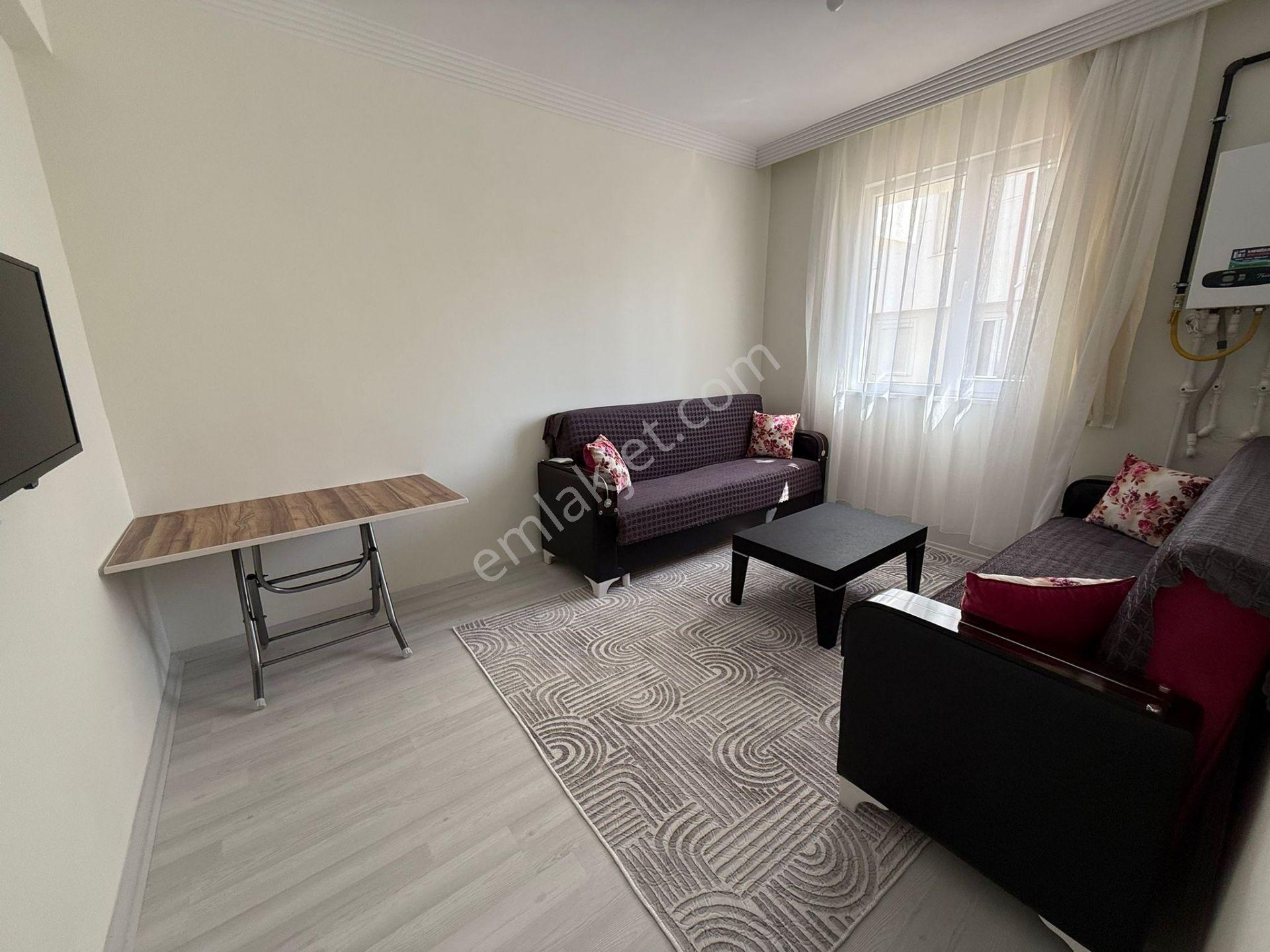Çarşı Merkez Yunus Emre Okulu Yanı Yaparlar Market Arkası 2+1 Sıfır Eşyalı Kiralık Apart - Görsel 3