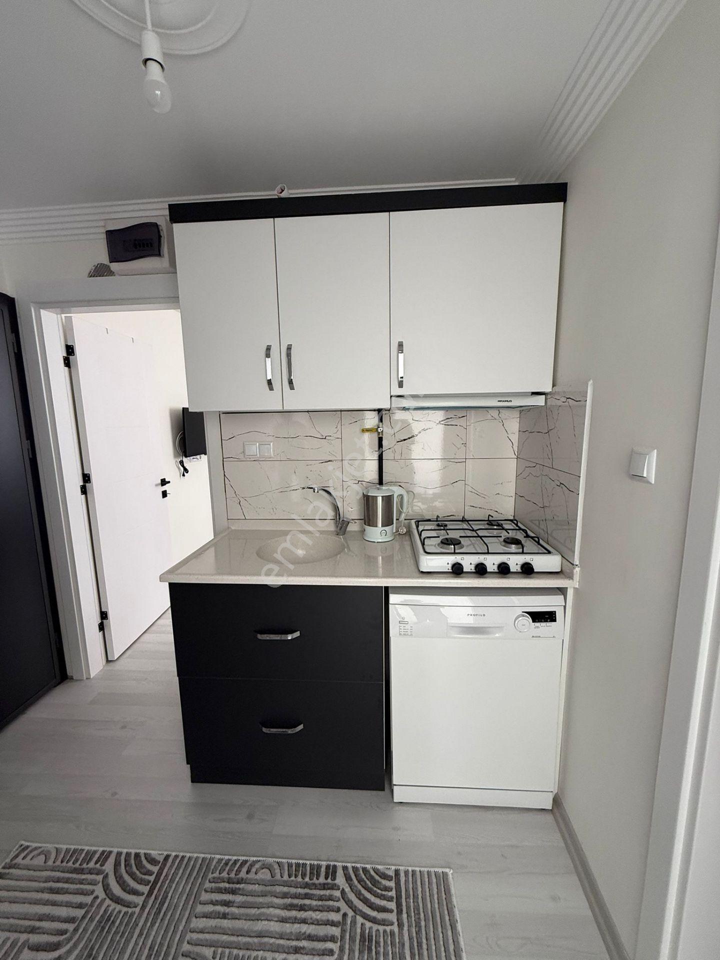 Çarşı Merkez Yunus Emre Okulu Yanı Yaparlar Market Arkası 2+1 Sıfır Eşyalı Kiralık Apart - Görsel 9