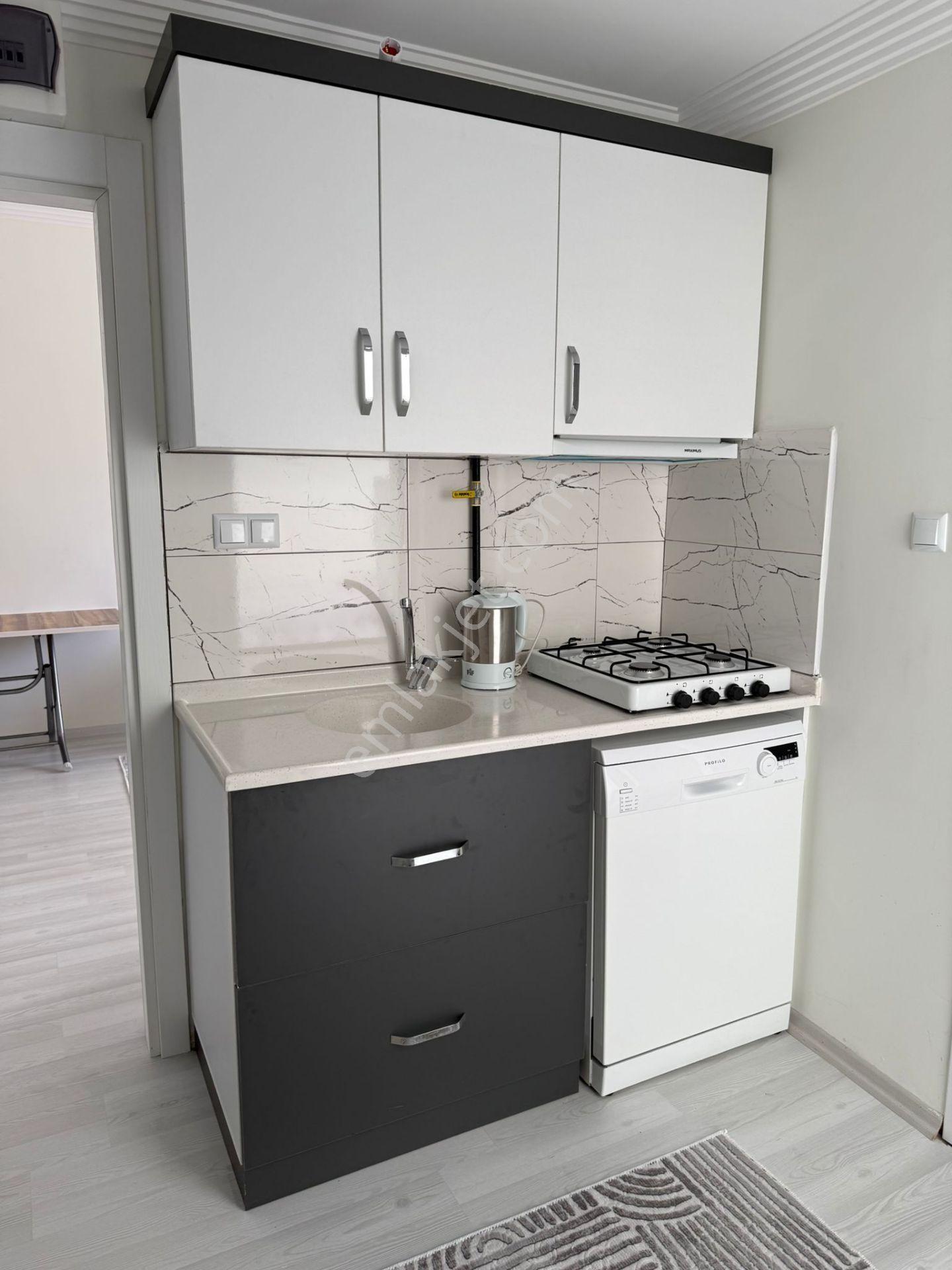 Çarşı Merkez Yunus Emre Okulu Yanı Yaparlar Market Arkası 2+1 Sıfır Eşyalı Kiralık Apart - Görsel 28