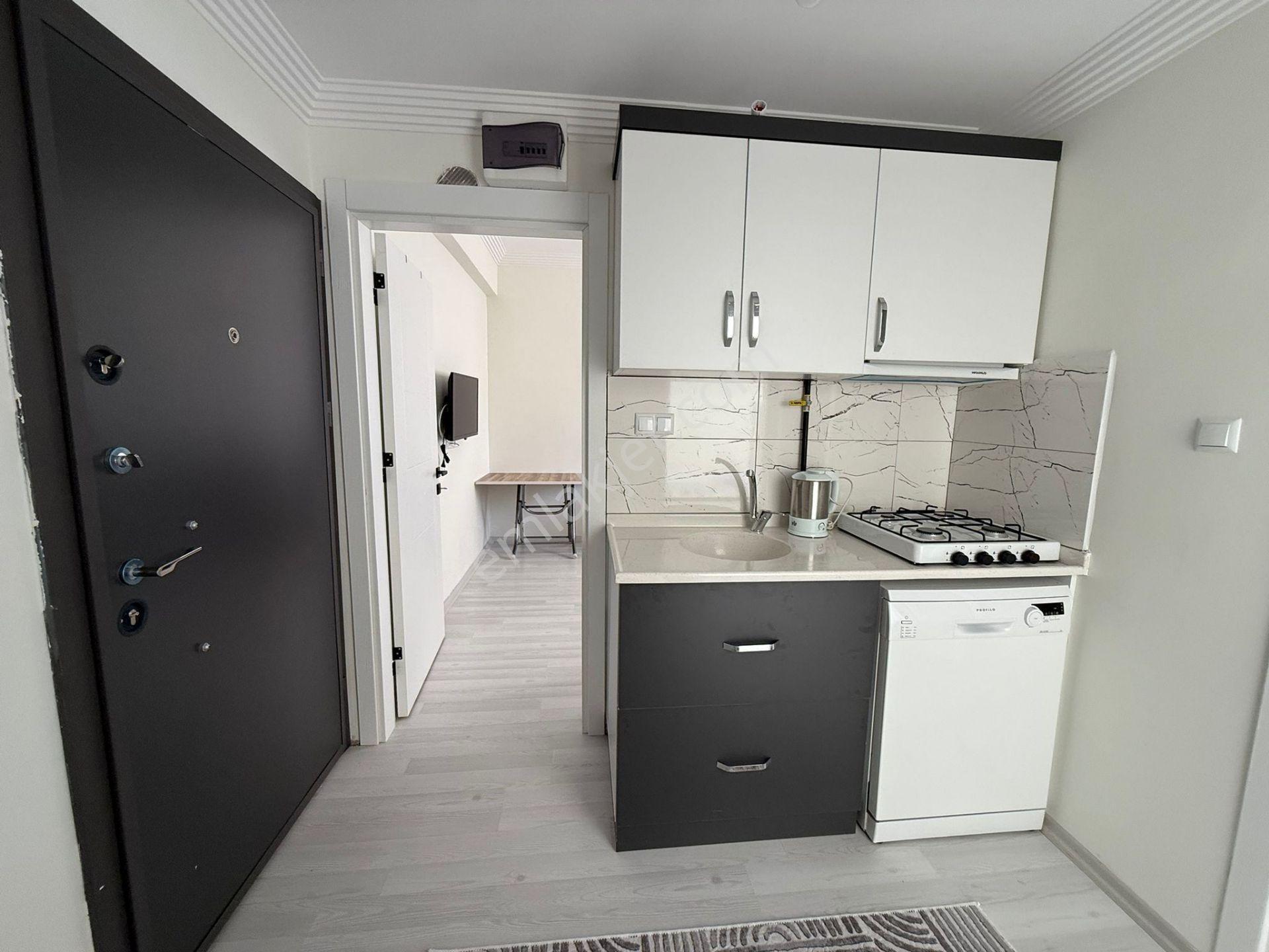 Çarşı Merkez Yunus Emre Okulu Yanı Yaparlar Market Arkası 2+1 Sıfır Eşyalı Kiralık Apart - Görsel 8