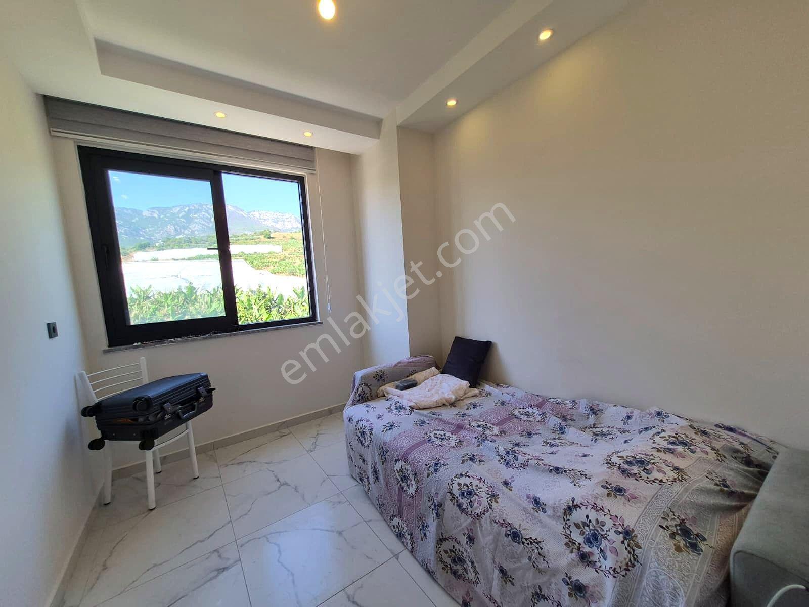 Alanya Mahmutlar Exodus Hıll Sitesinde Satılık Eşyalı 2+1 Lüks Daire - Görsel 10