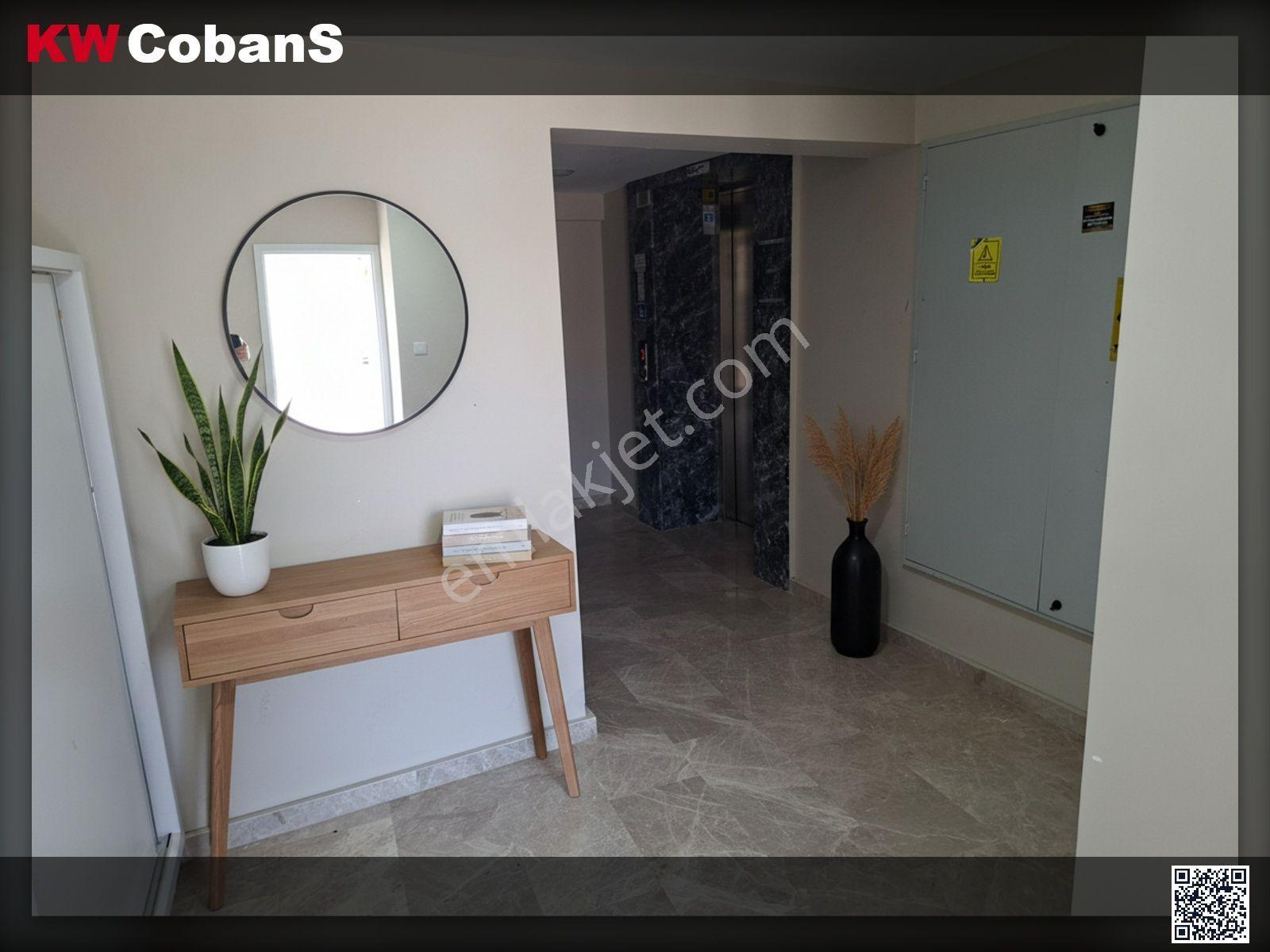 Kw Cobans'tan Seferihisar'da Yeni Ve Modern 1+1 Fırsat Daire - Görsel 24