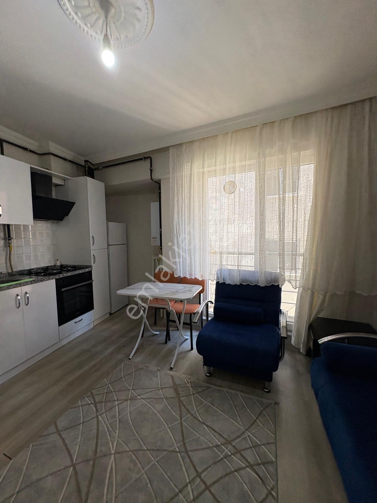 Abonelikler Açık Eşyalı Kiralık 1+1 - Görsel 10