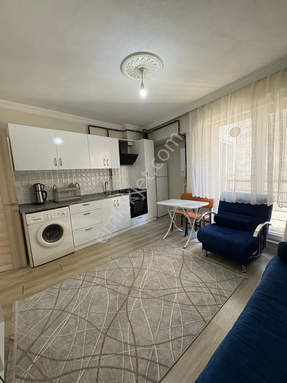 Abonelikler Açık Eşyalı Kiralık 1+1