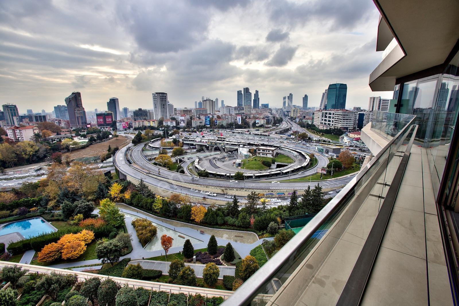 Zorlu Center'da Satılık 3+1 Lüks 220 M2 Boğaz Manzaralı Daire - Görsel 12