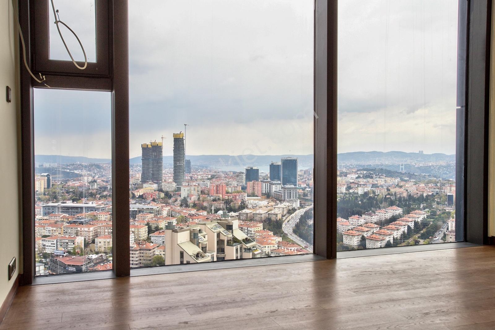 Versatıe'den Çiftçi Tower Kıralık Boğaz Manzaralı 3,5+1 - Görsel 25