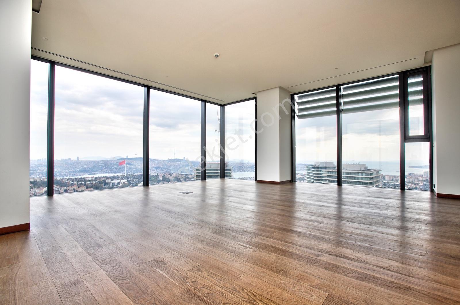 Versatıe'den Çiftçi Tower Kıralık Boğaz Manzaralı 3,5+1 - Görsel 17
