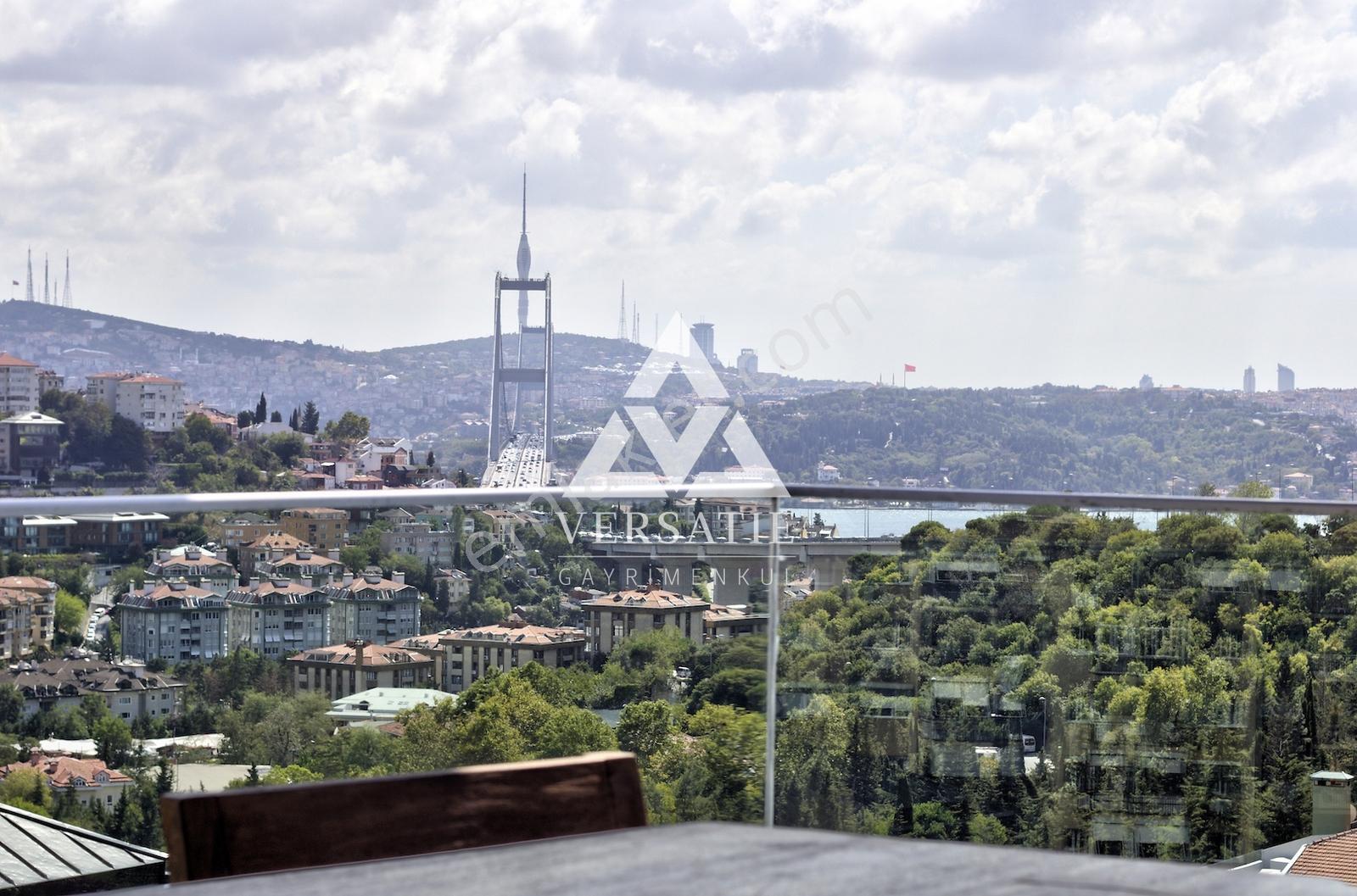 Yoo Istanbul Bogaz Manzaralı En Iyı Konum Satılık Catı Dubleksı