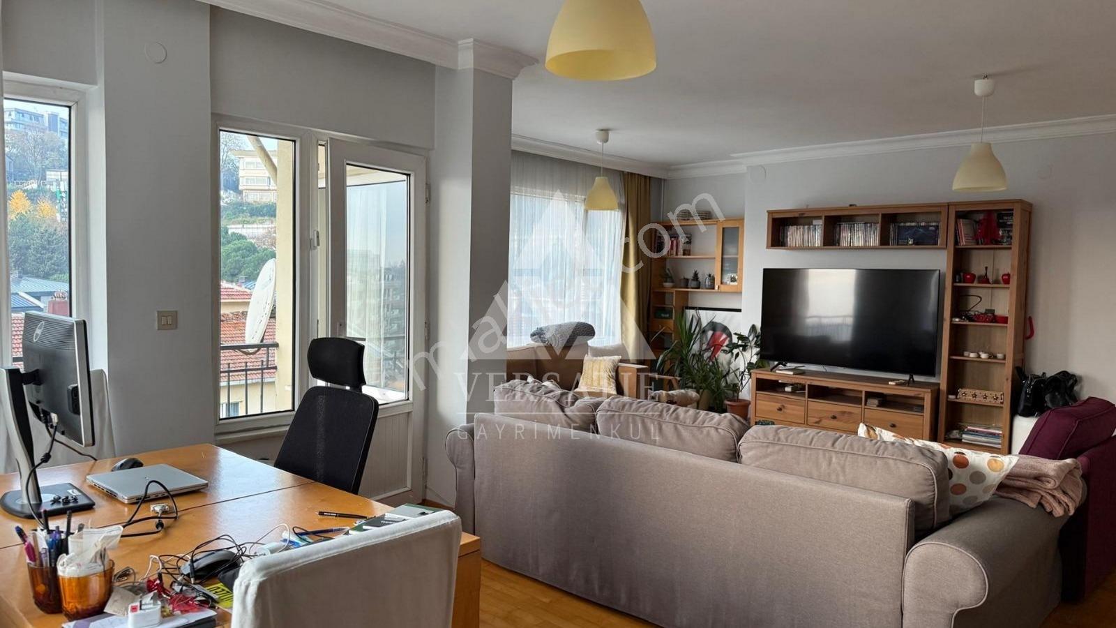 Levazım Sitesinde Manzaralı Balkonlu Eşyalı Daire - Görsel 10