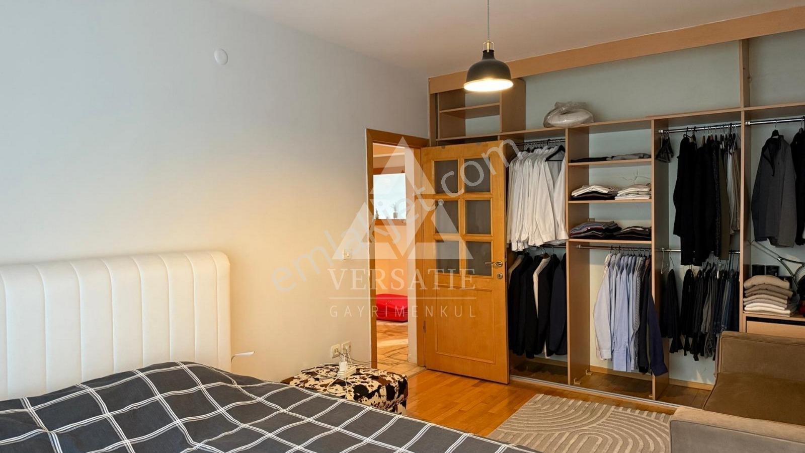 Levazım Sitesinde Manzaralı Balkonlu Eşyalı Daire - Görsel 33