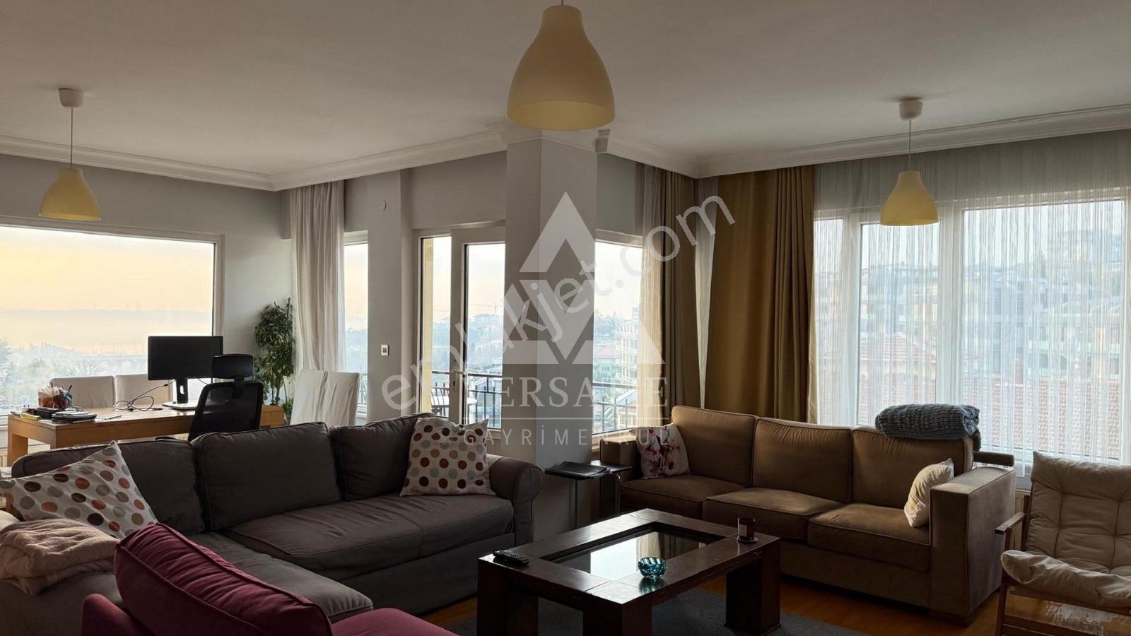 Levazım Sitesinde Manzaralı Balkonlu Eşyalı Daire - Görsel 30