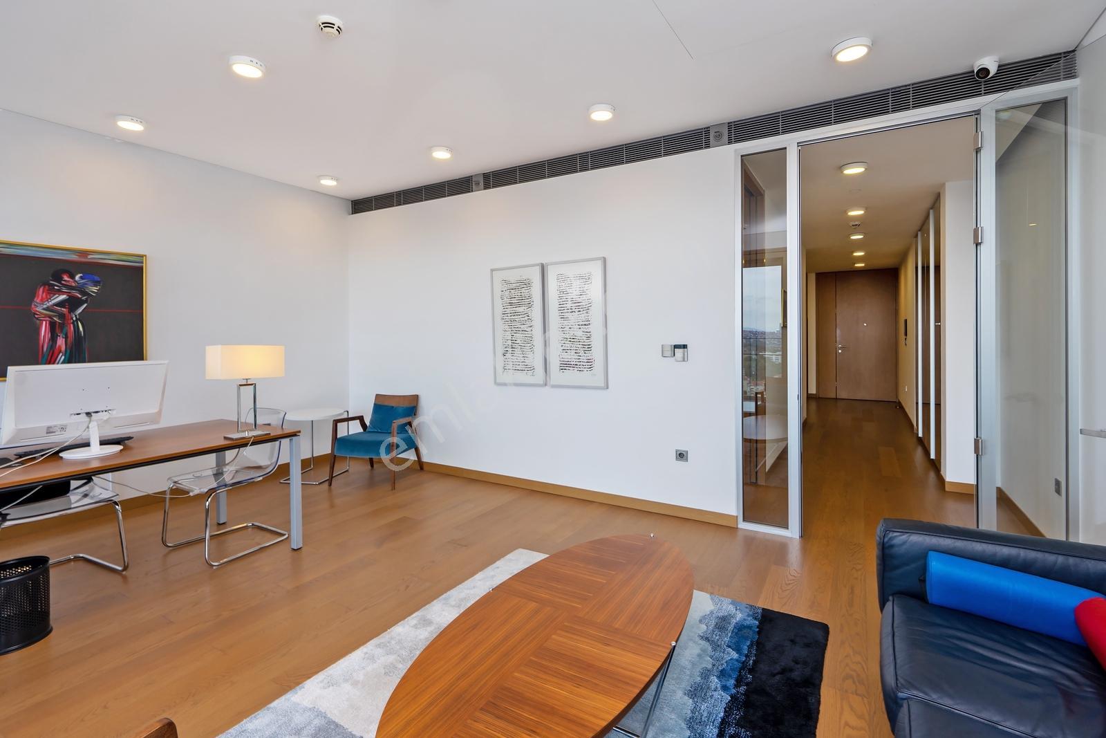 Zorlu Center Teras Evler Satılık Denız Manzaralı 210m2 Ofıs - Görsel 8