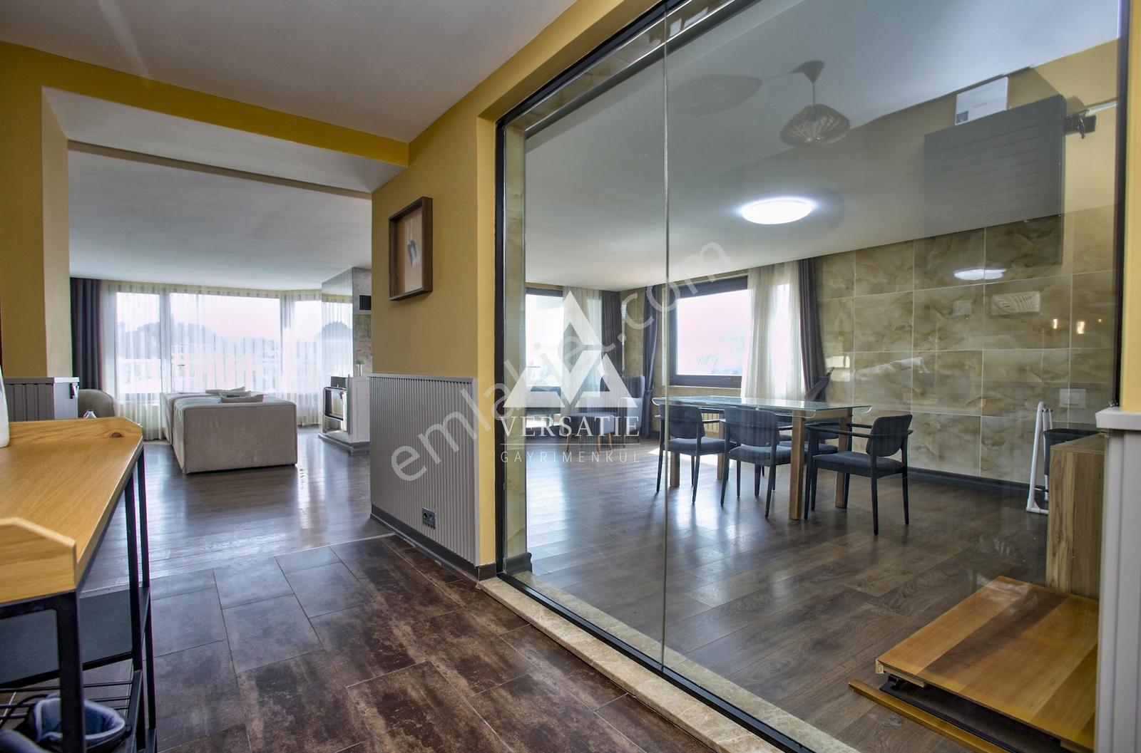 Ulus'ta Boğaz Manzaralı Kiralık Geniş Daire - Görsel 22