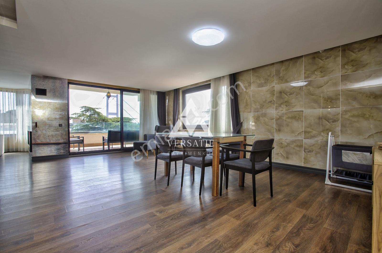 Ulus'ta Boğaz Manzaralı Kiralık Geniş Daire - Görsel 21