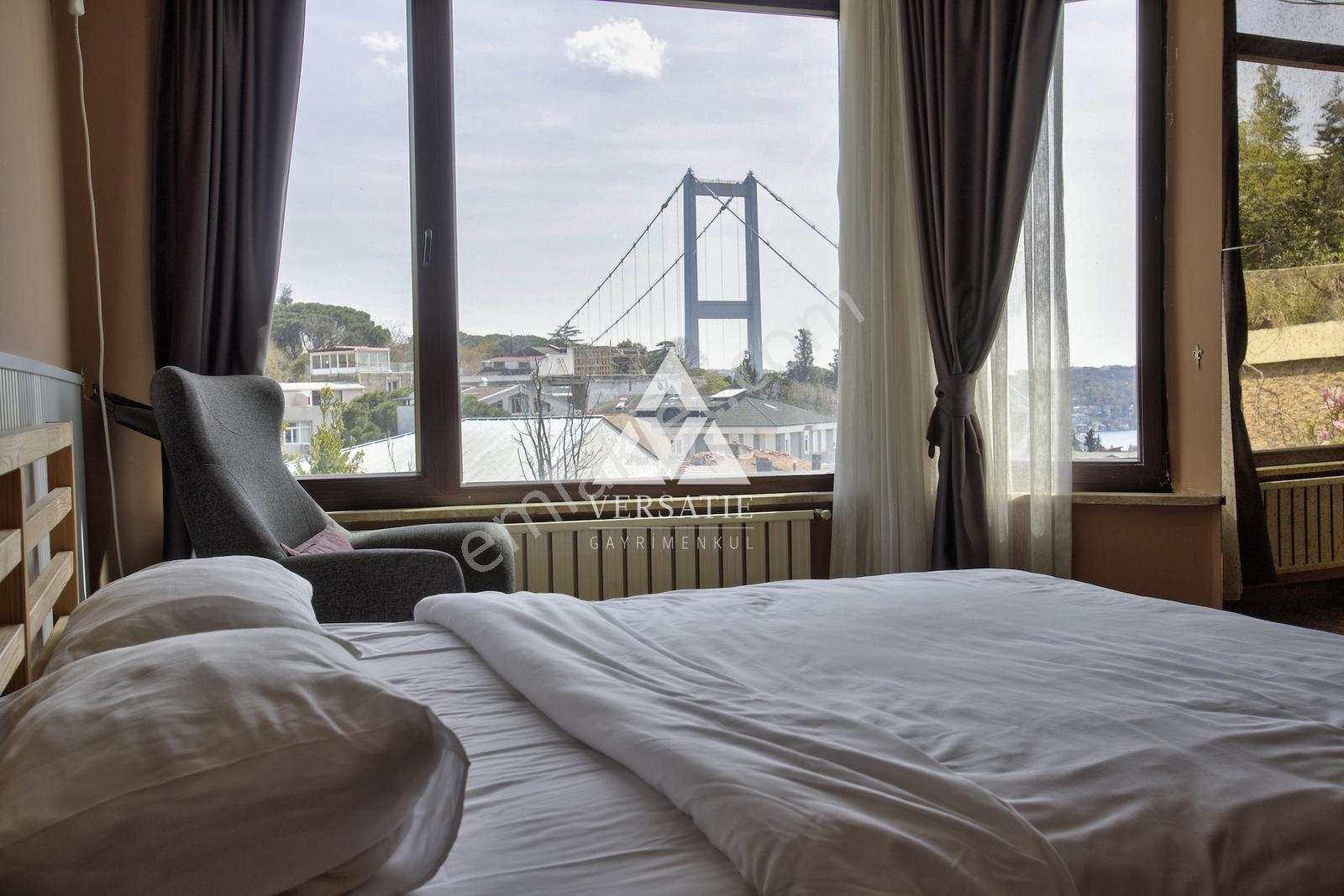 Ulus'ta Boğaz Manzaralı Kiralık Geniş Daire - Görsel 23