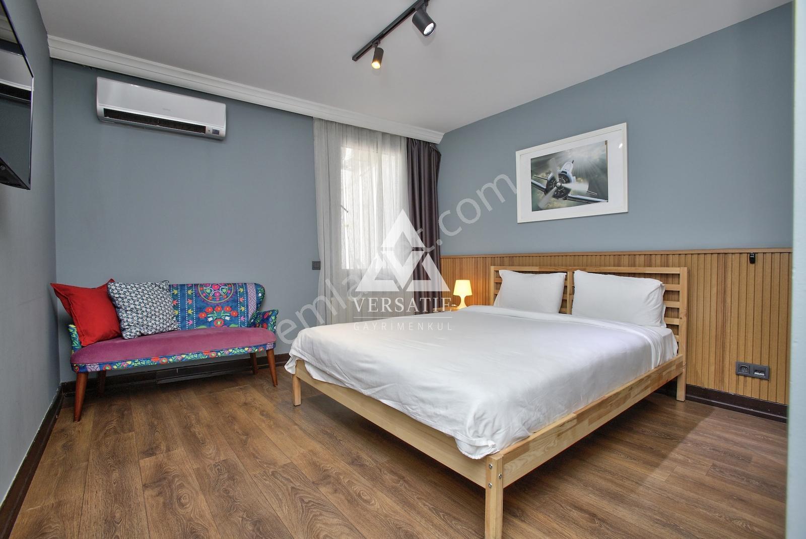 Ulus'ta Boğaz Manzaralı Kiralık Geniş Daire - Görsel 8