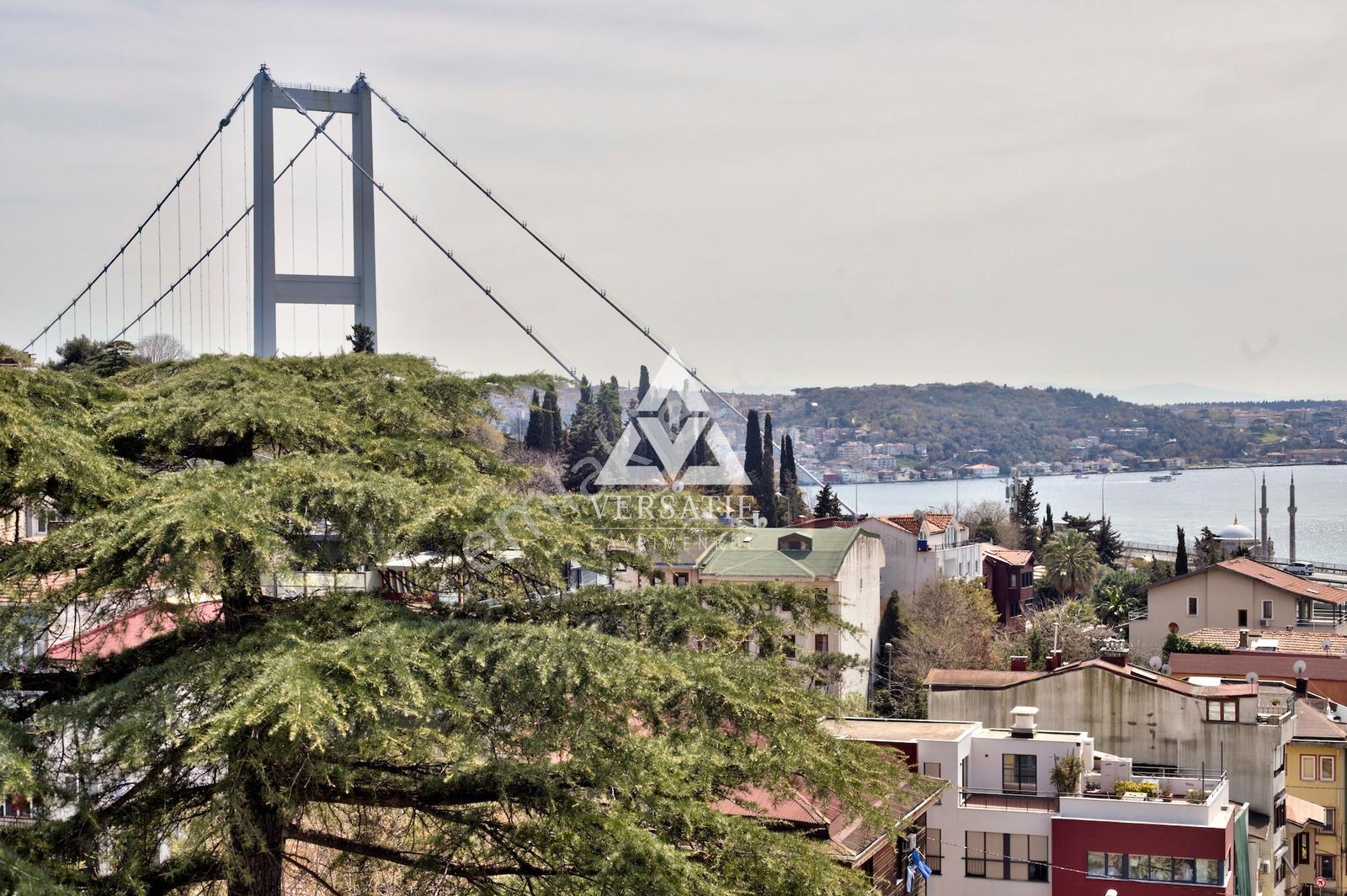 Ulus'ta Boğaz Manzaralı Kiralık Geniş Daire - Görsel 12