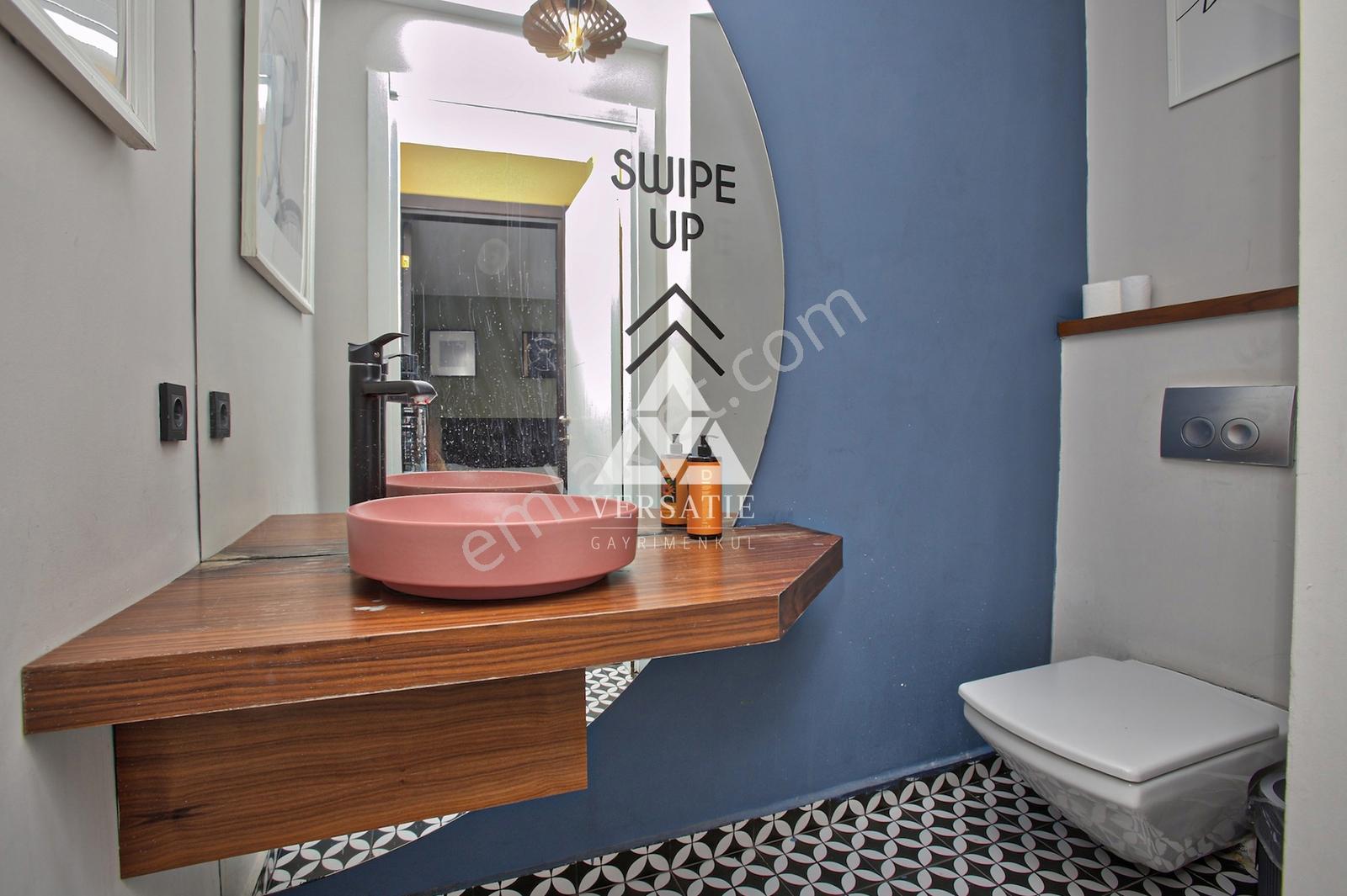 Ulus'ta Boğaz Manzaralı Kiralık Geniş Daire - Görsel 20