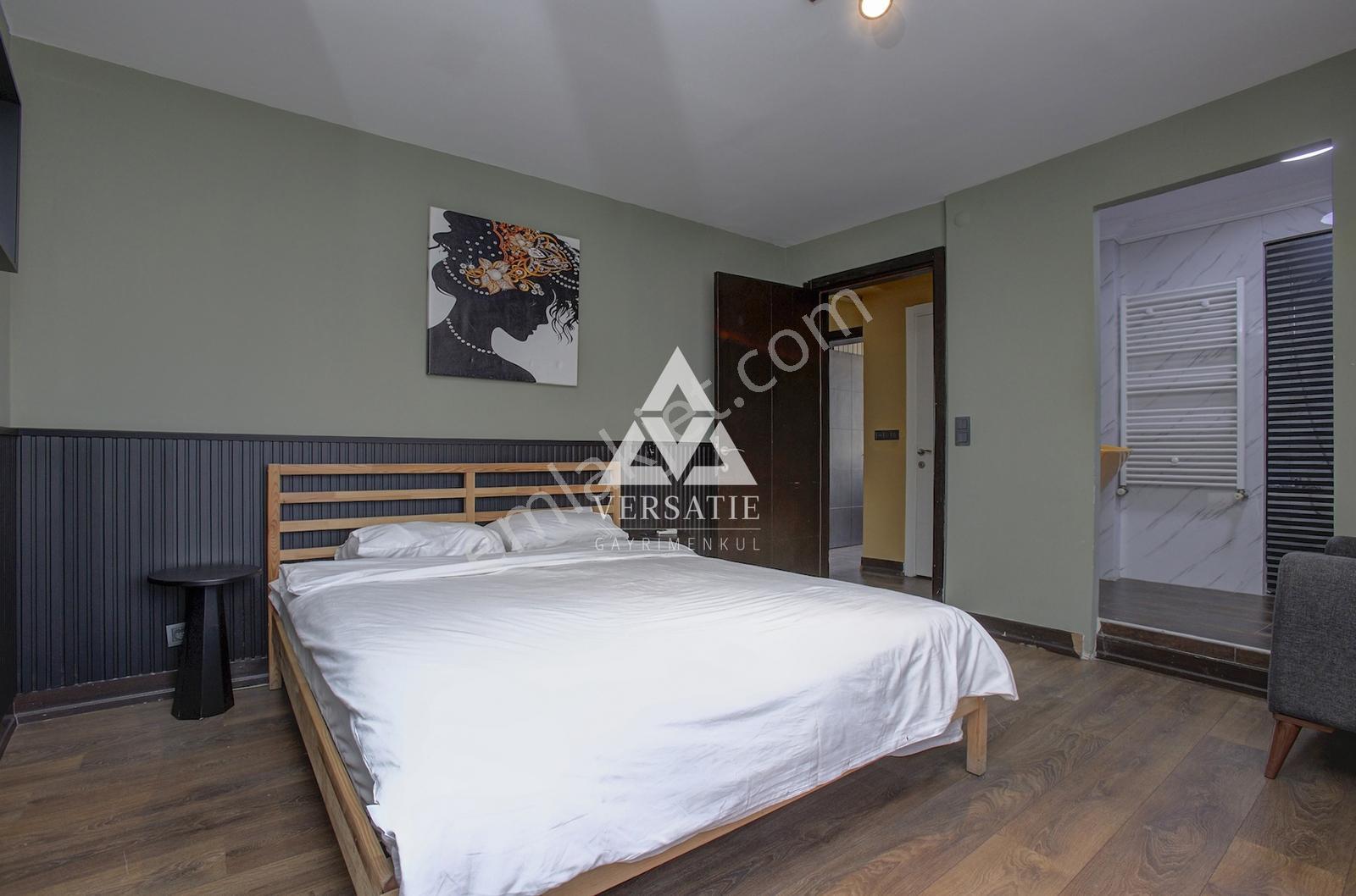 Ulus'ta Boğaz Manzaralı Kiralık Geniş Daire - Görsel 32