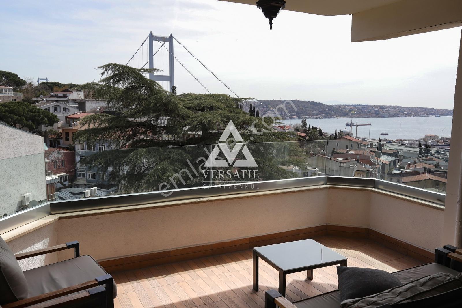 Ulus'ta Boğaz Manzaralı Kiralık Geniş Daire - Görsel 30