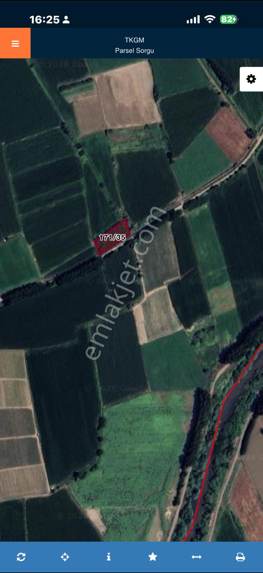 Yankıdan Pazar Kanlıgöl Mevkiğinde 400 Ad.1.130 M2 Kavaklı Tarla - Görsel 5