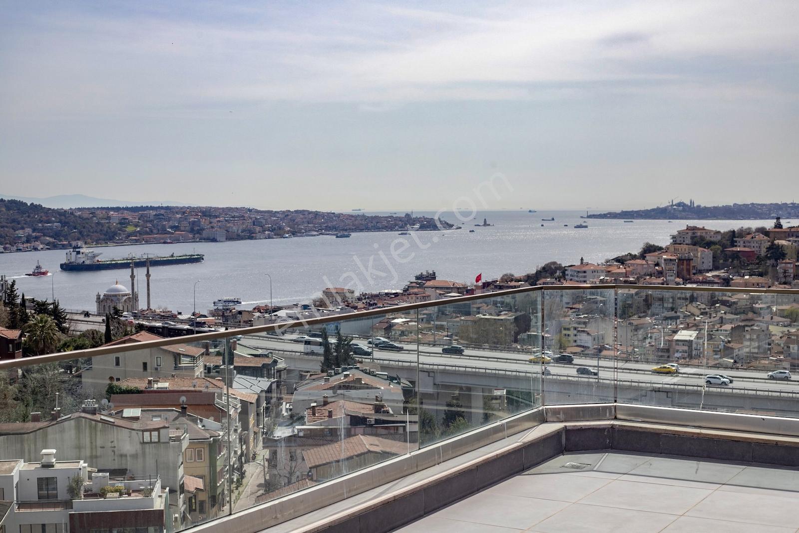 Ulus'ta Harika Manzaralı, Teraslı Kiralık Daire - Görsel 14