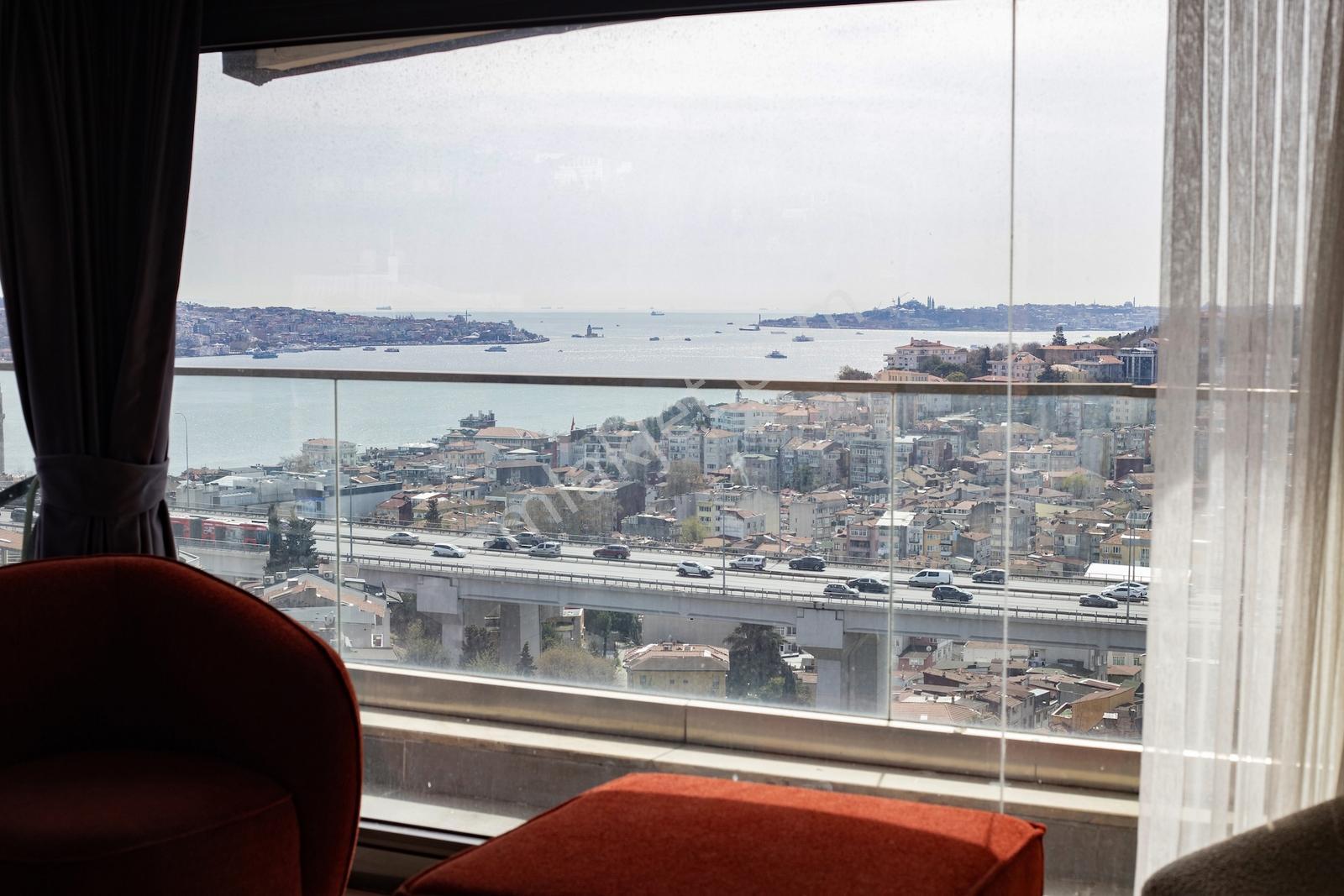 Ulus'ta Harika Manzaralı, Teraslı Kiralık Daire - Görsel 16