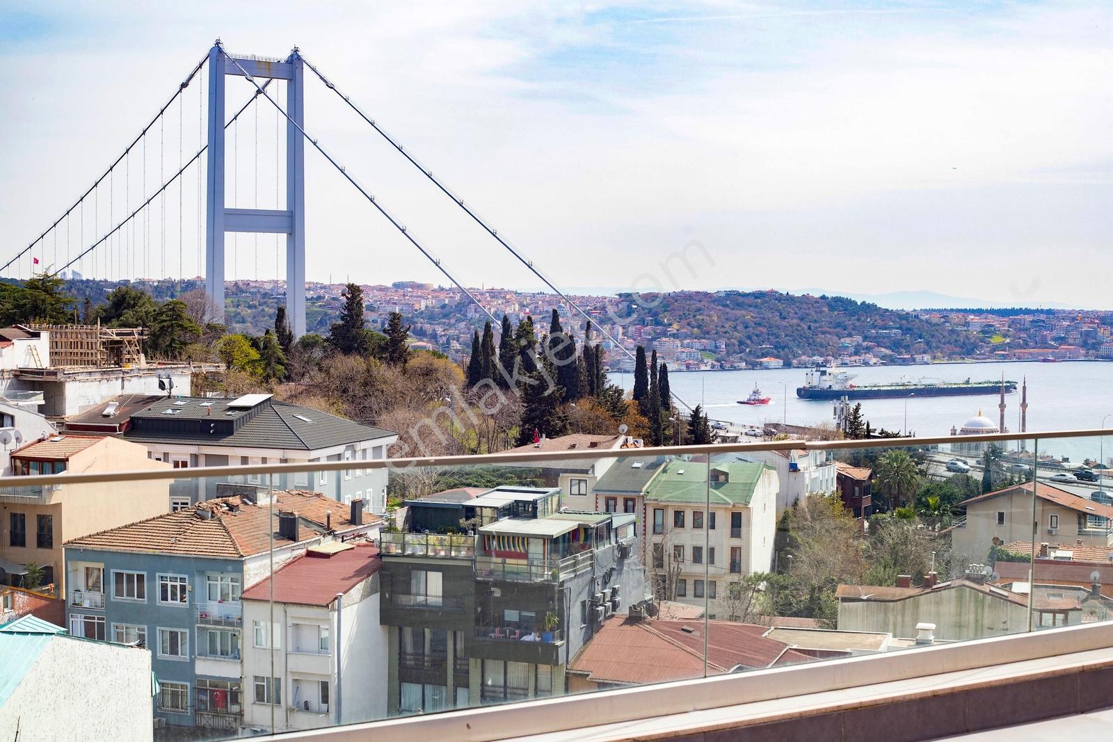Ulus'ta Harika Manzaralı, Teraslı Kiralık Daire - Görsel 6