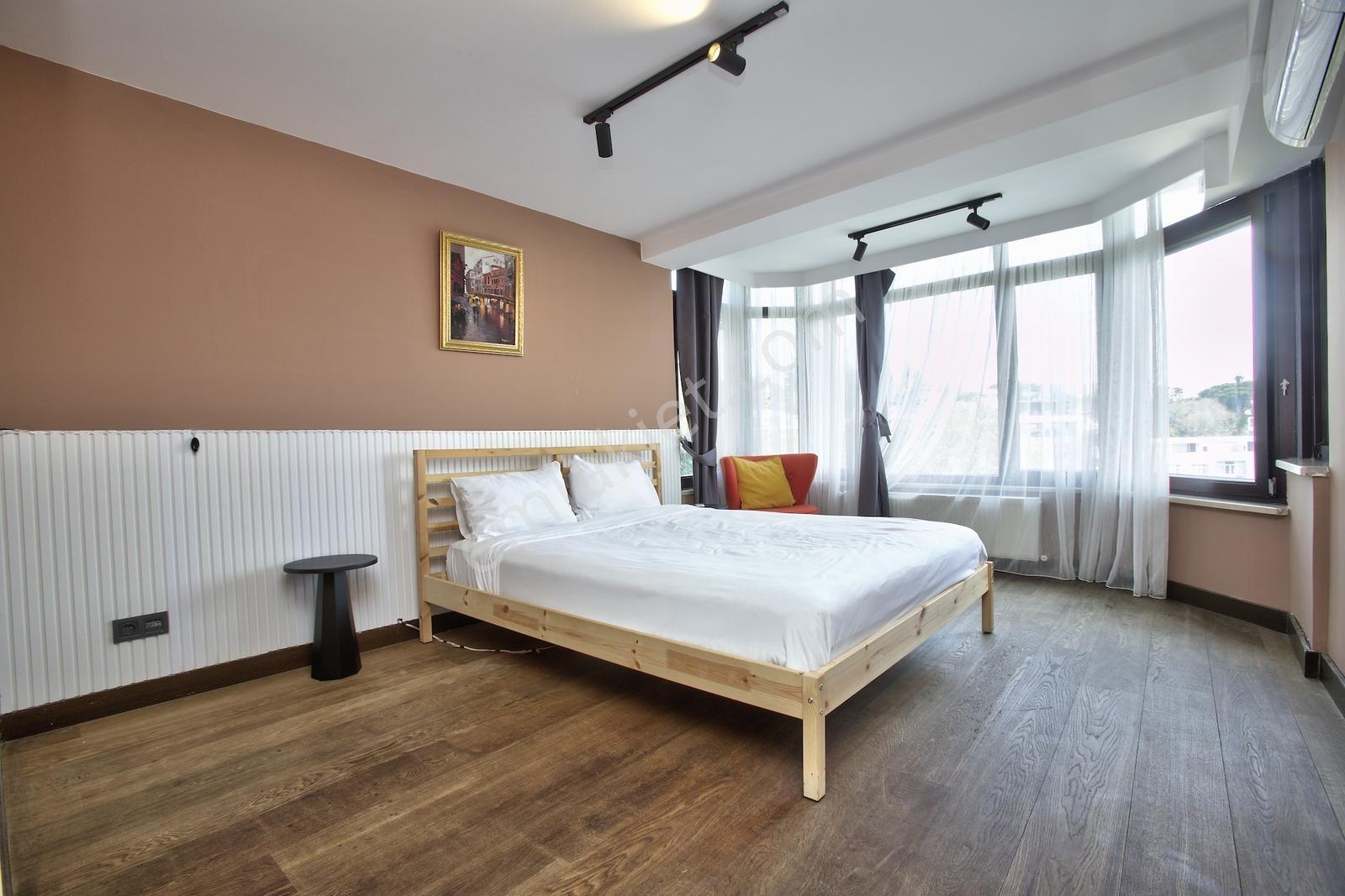 Ulus'ta Harika Manzaralı, Teraslı Kiralık Daire - Görsel 30