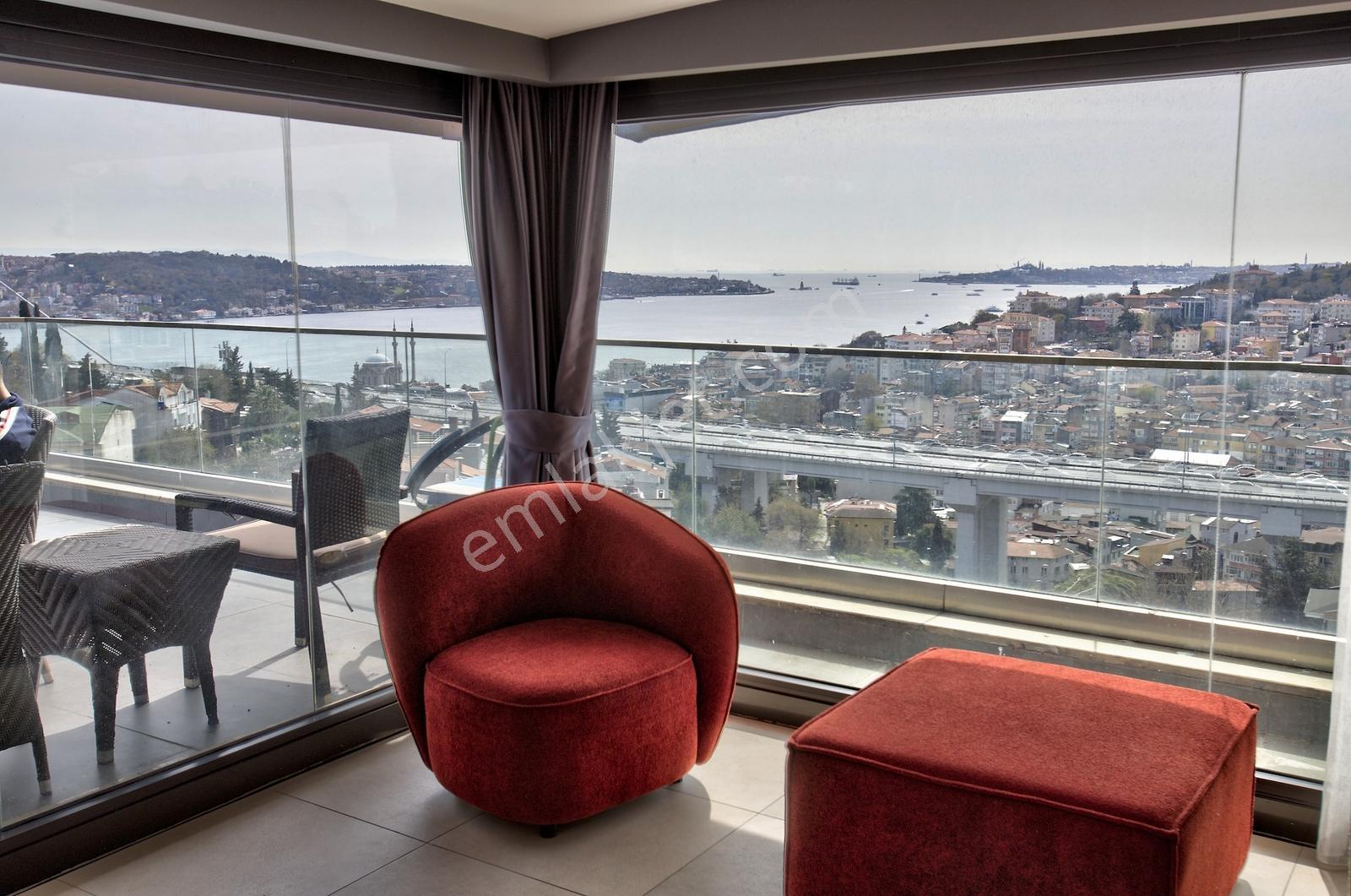 Ulus'ta Harika Manzaralı, Teraslı Kiralık Daire - Görsel 15