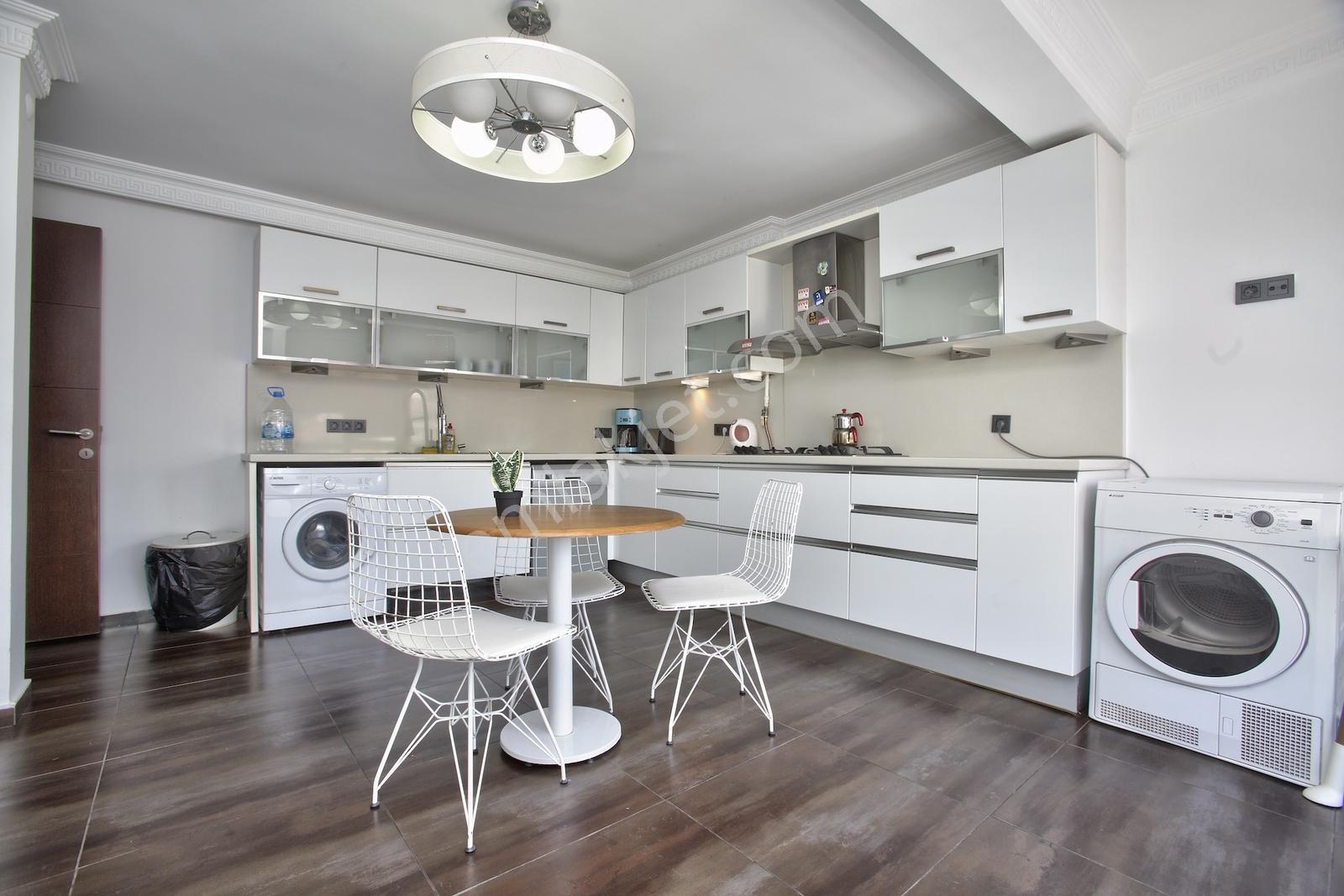 Ulus'ta Harika Manzaralı, Teraslı Kiralık Daire - Görsel 7