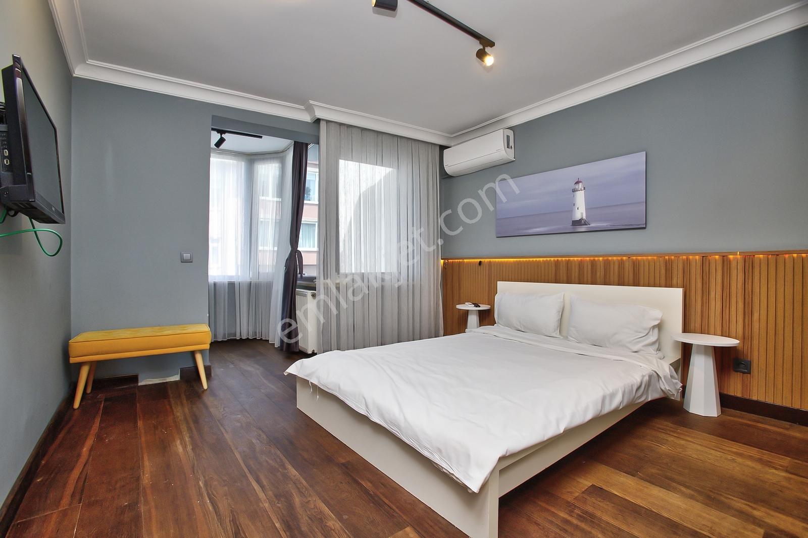 Ulus'ta Harika Manzaralı, Teraslı Kiralık Daire - Görsel 34
