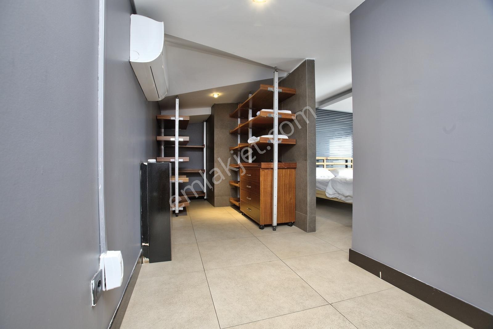 Ulus'ta Harika Manzaralı, Teraslı Kiralık Daire - Görsel 20