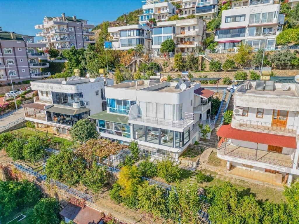 Alanya Demirtaş 3+1 Ful Deniz Manzaralı Ve Özel Bahçeli Muhteşem Villa - Görsel 2