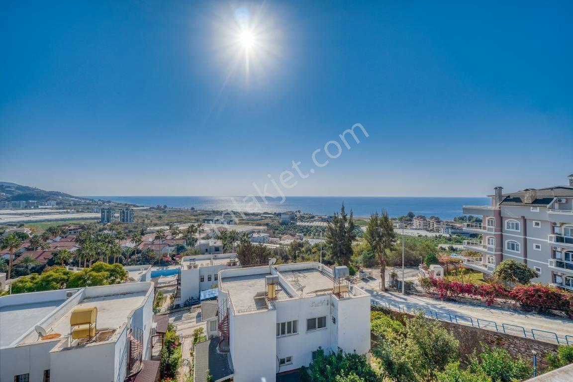 Alanya Demirtaş 3+1 Ful Deniz Manzaralı Ve Özel Bahçeli Muhteşem Villa - Görsel 3