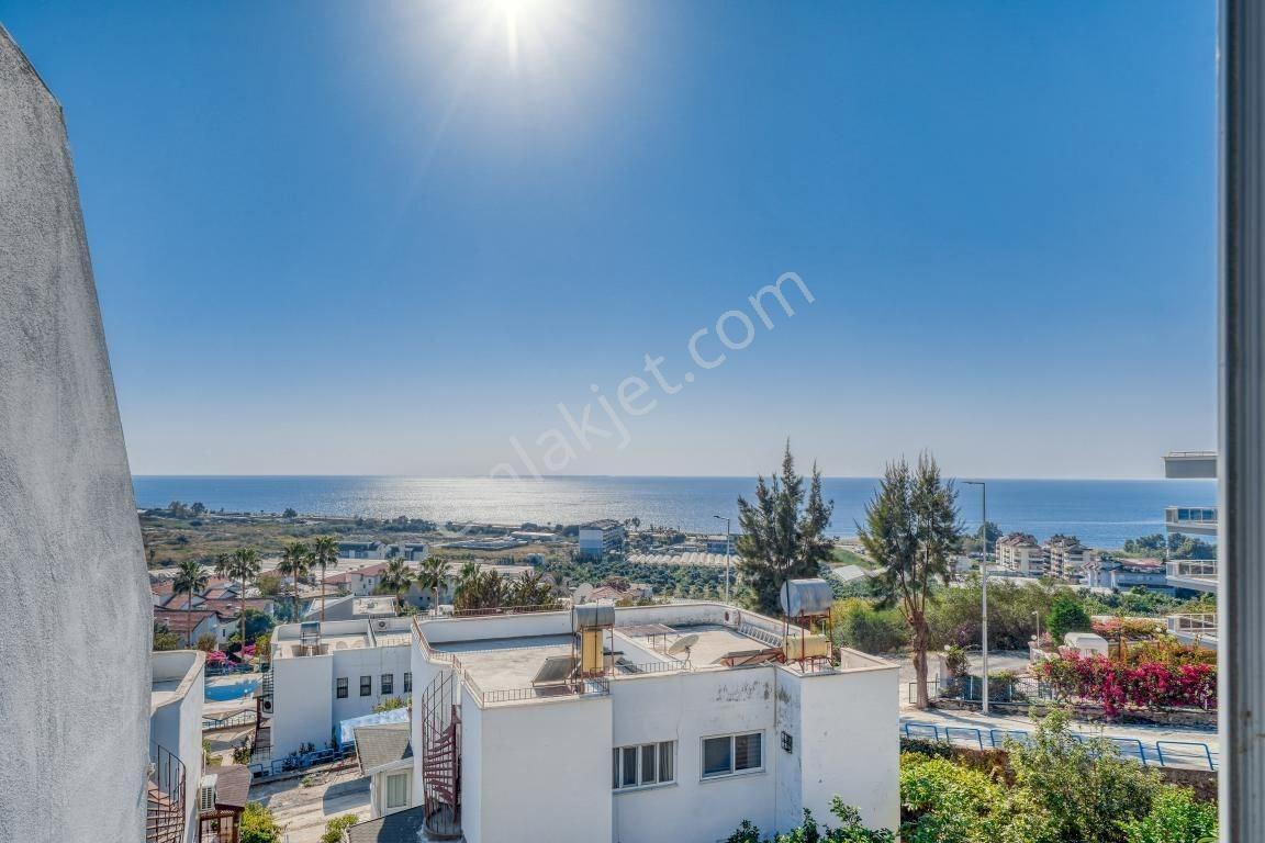 Alanya Demirtaş 3+1 Ful Deniz Manzaralı Ve Özel Bahçeli Muhteşem Villa - Görsel 4