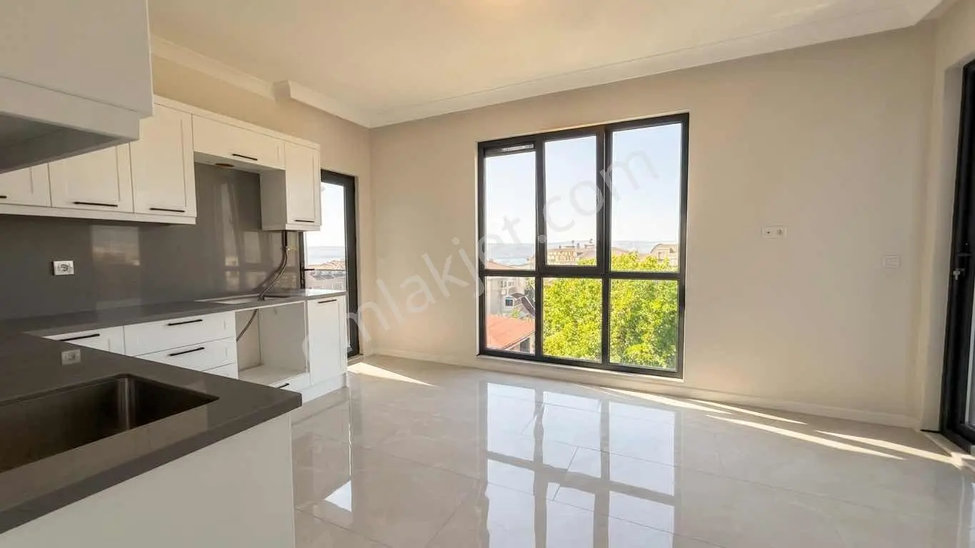 Başiskele Yeşilyurt Full Deniz Manzaralı 4+1 Dubleks | 250 M² - Görsel 4