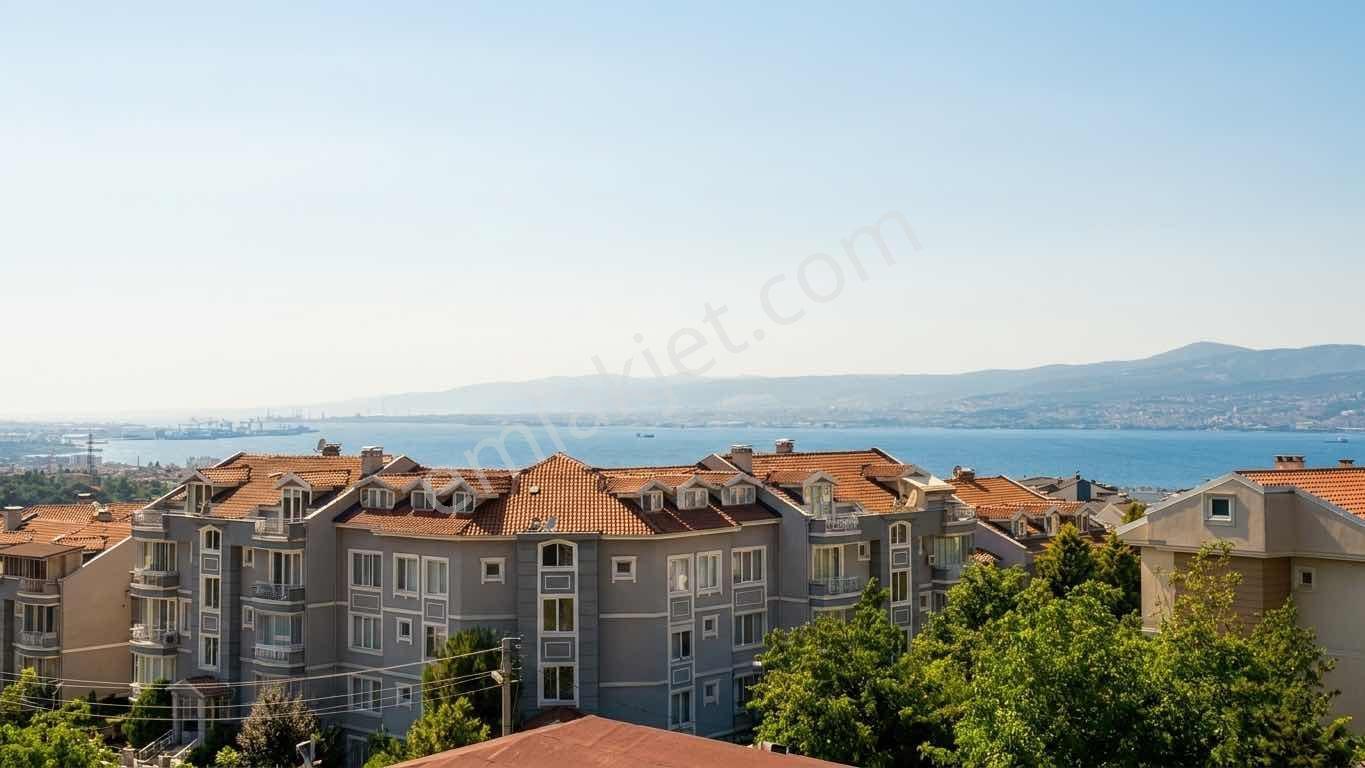 Başiskele Yeşilyurt Full Deniz Manzaralı 4+1 Dubleks | 250 M² - Görsel 20